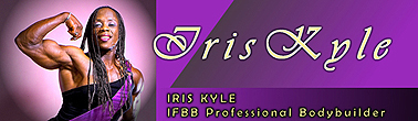 Iris Kyle - IFBB Pro Bodybuilder